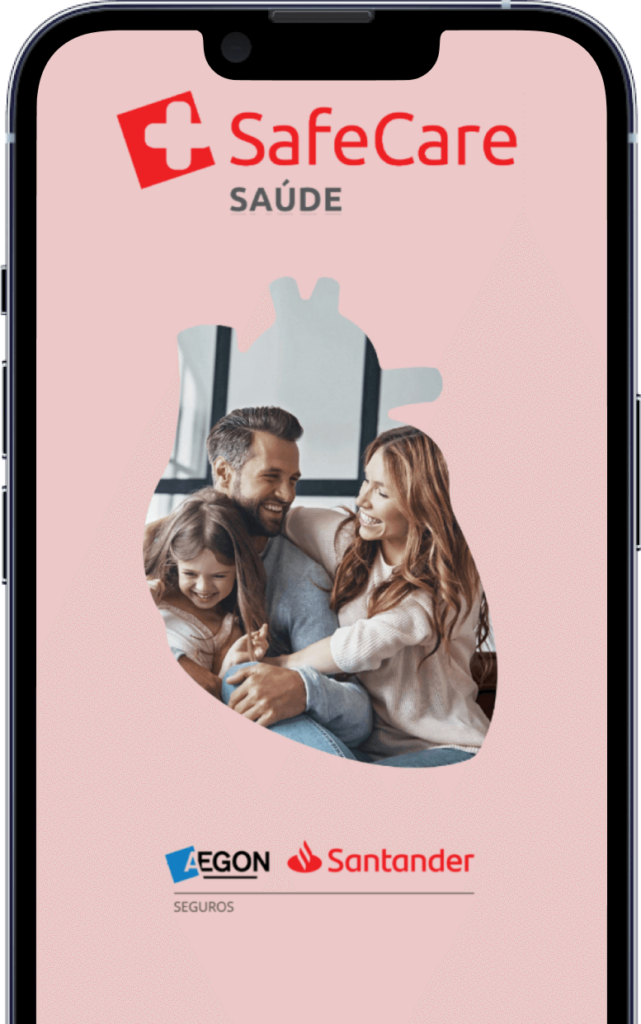Aegon Santander Seguros app safecare saude